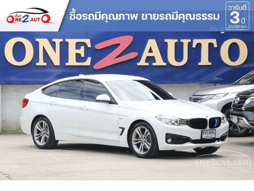 2016 BMW 320d Gran Turismo Sport Sedan