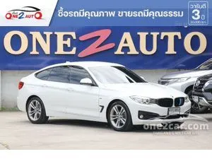 2016 BMW 320d 2.0 Gran Turismo Sport Sedan