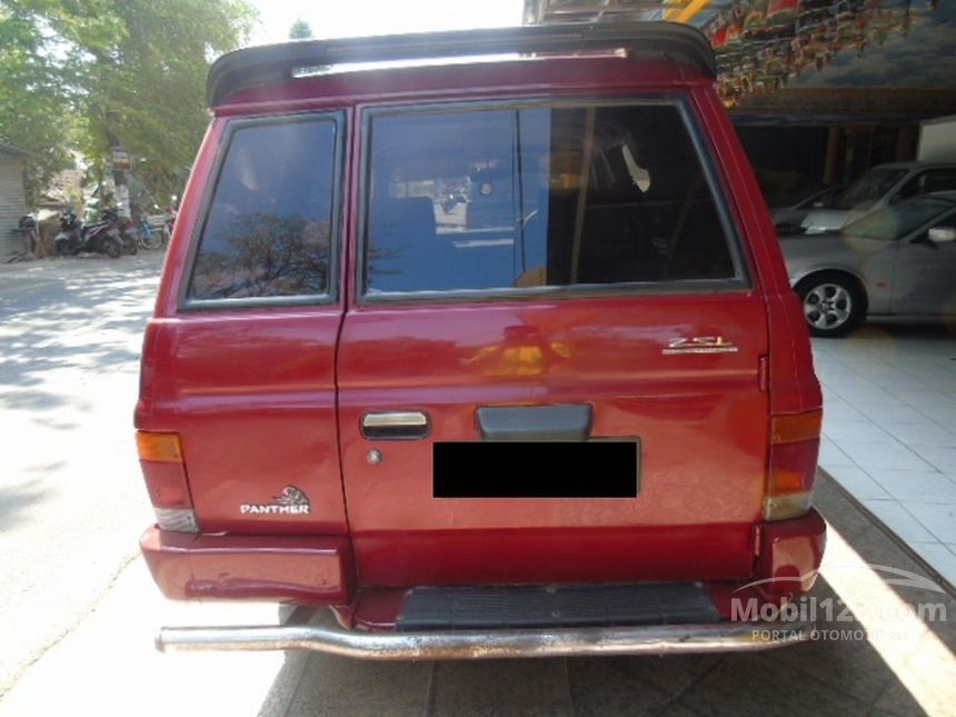 Jual Mobil Isuzu Panther 1997 2.5 di Jawa Timur Manual MPV 