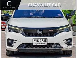 2022 Honda City 1.0 RS Hatchback