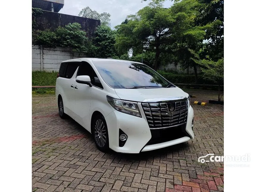 2016 Toyota Alphard G MPV