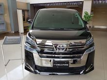 PROMO BESAR AKHIR TAHUN 2019 Toyota Vellfire 2.5 G Van Wagon