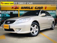 2004 Honda Civic 1.7 Dimension (ปี 04-06) VTi Sedan AT