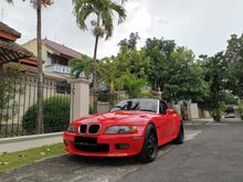 2001 BMW Z3 Convertible