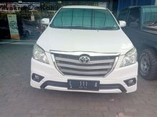 2014 Toyota Kijang Innova 2.0 G Luxury MPV