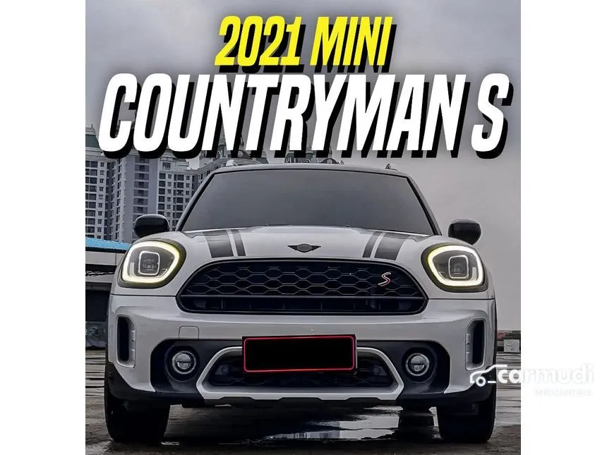 2021 MINI Countryman Cooper S SUV