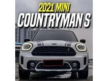 2021 MINI Countryman 2.0 Cooper S SUV Silver on Black LCI Facelift