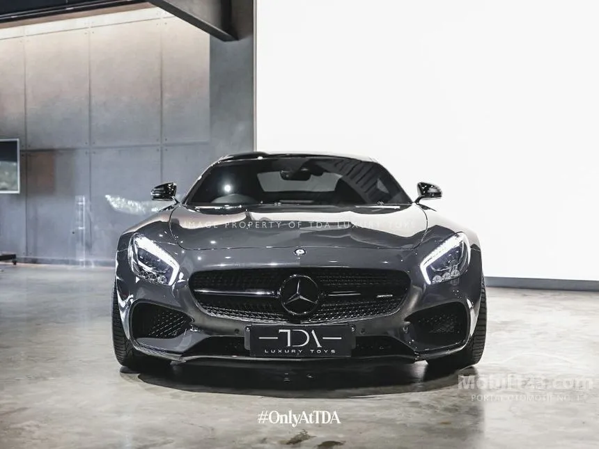 2015 Mercedes-Benz AMG GT S Coupe