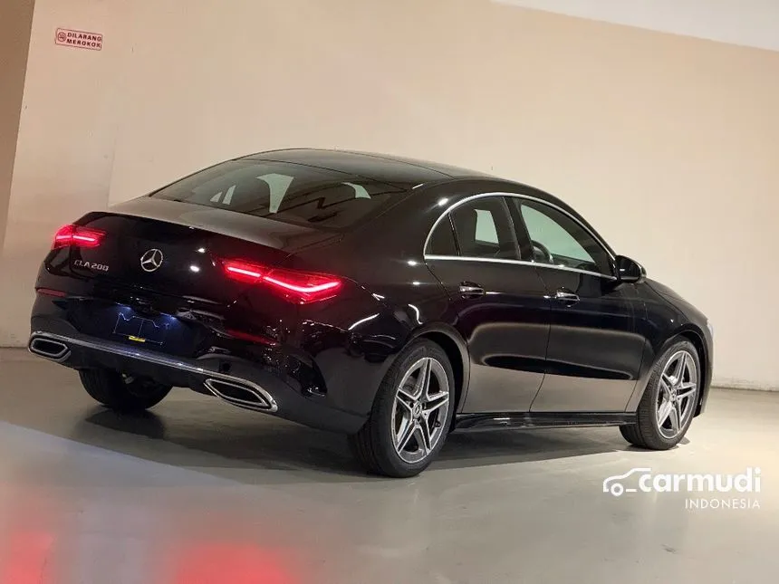 2025 Mercedes-Benz CLA200 Coupe