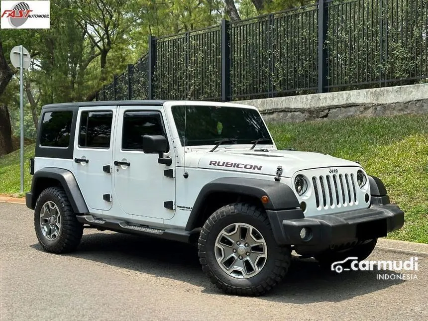 2013 Jeep Wrangler Rubicon SUV