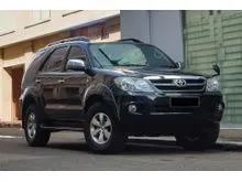 2007 Toyota Fortuner 2.7 G SUV Bensin AT KM Antik 62rb Pajak Panjang 1 Tahun Kondisi Terawat Siap Pakai