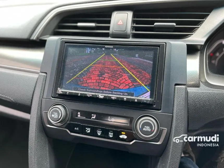 2018 Honda Civic E Hatchback