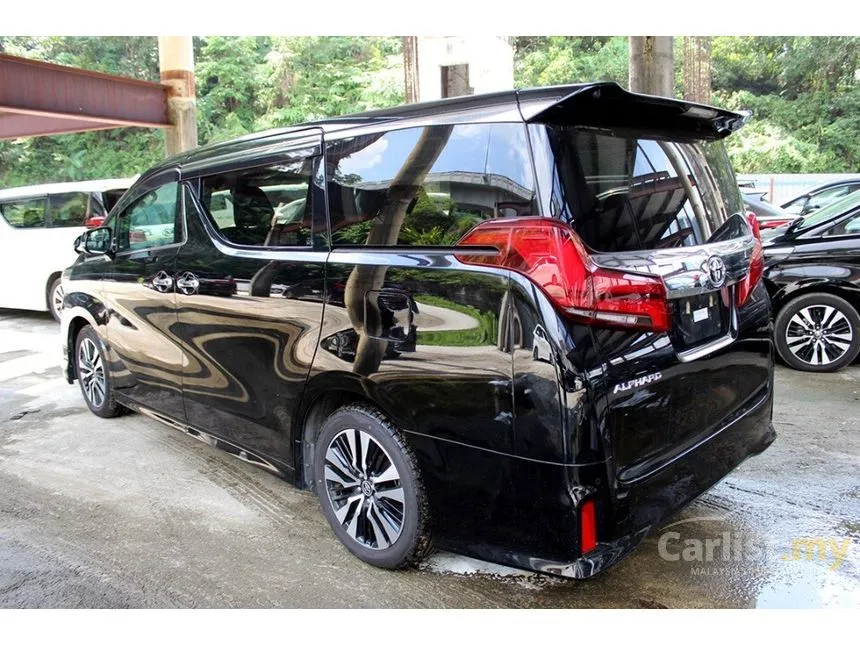 2022 Toyota Alphard G S C Package MPV