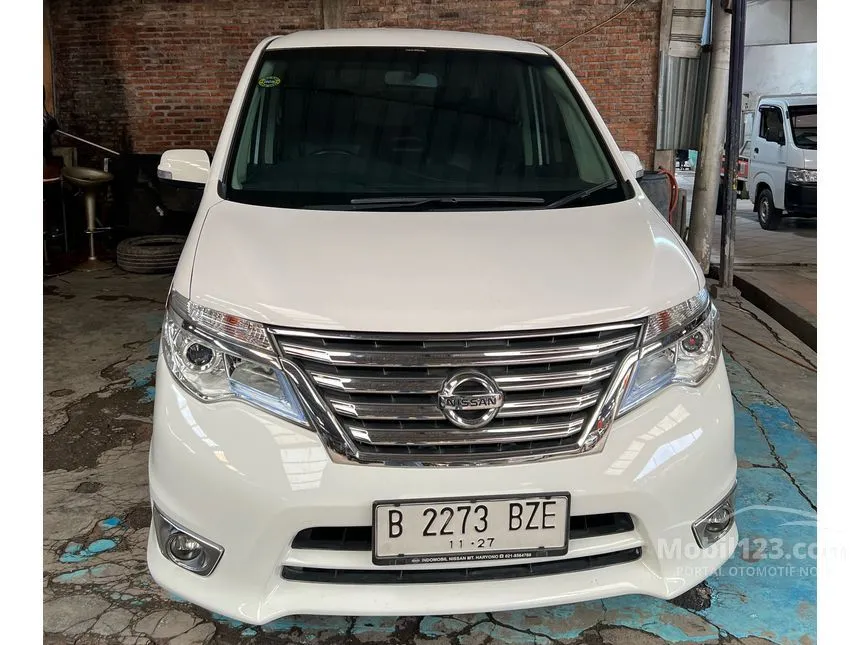 Jual Mobil Nissan Serena 2017 Highway Star 2.0 di DKI Jakarta Automatic MPV Putih Rp 198.000.000