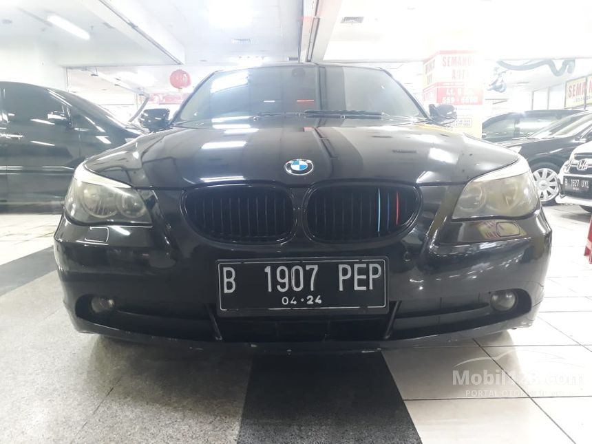 Jual Mobil  BMW  520i  2004  E60  2 2 di DKI Jakarta Automatic 