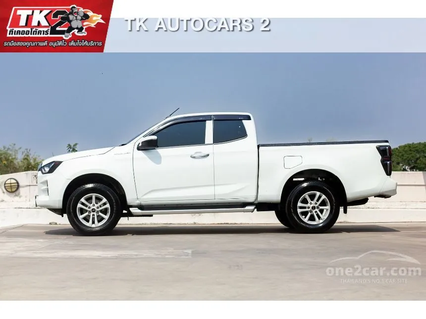 2020 Isuzu D-MAX L DA Space Cab Pickup