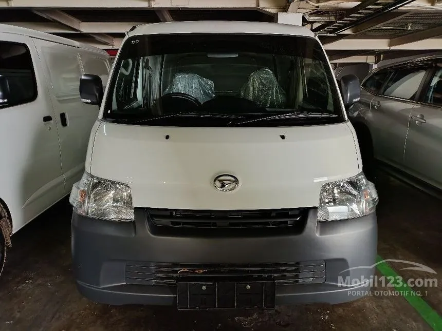 Jual Mobil Daihatsu Gran Max 2024 AC Blind Van 1.3 di DKI Jakarta Manual Van Putih Rp 163.000.000