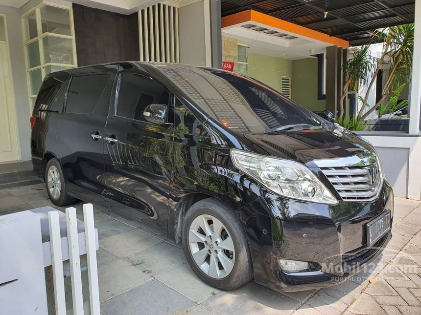 Toyota alphard 2009