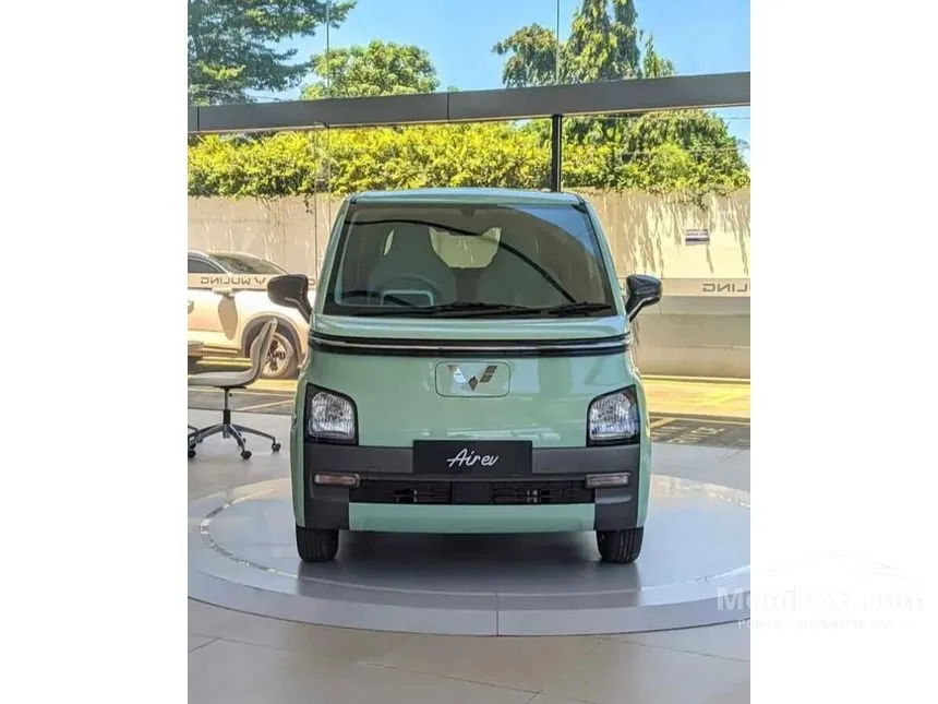 Jual Mobil Wuling EV 2024 Air ev Lite di Jawa Barat Automatic Hatchback Hijau Rp 168.888.999