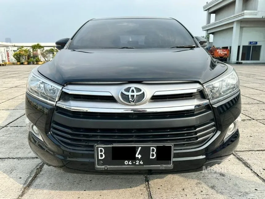 Jual Mobil Toyota Kijang Innova 2019 G 2.0 di DKI Jakarta Automatic MPV Hitam Rp 249.000.000