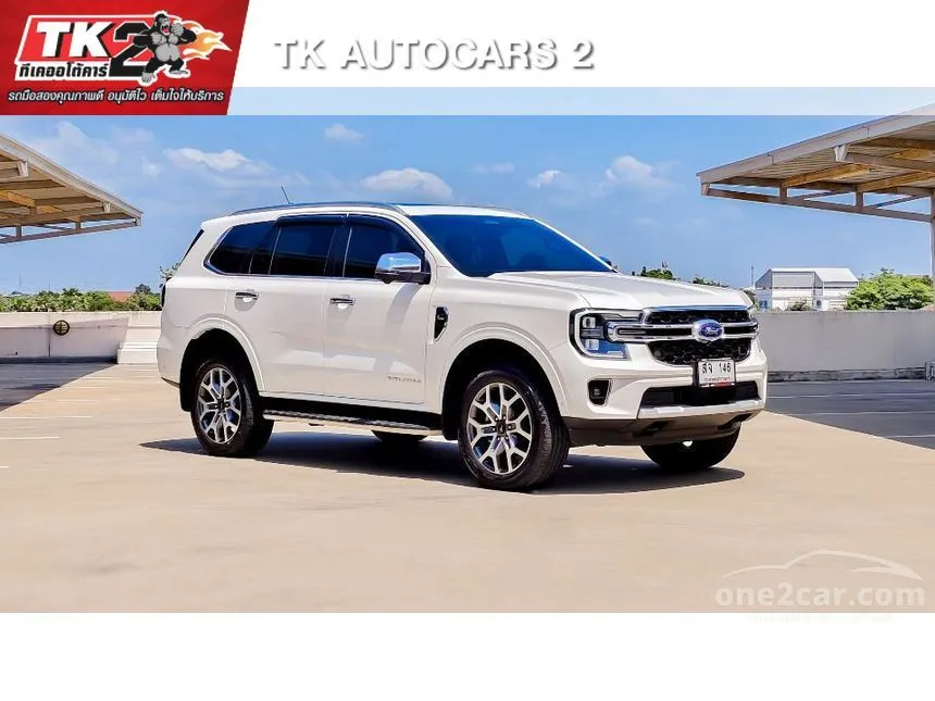 2023 Ford EVEREST Titanium+ SUV