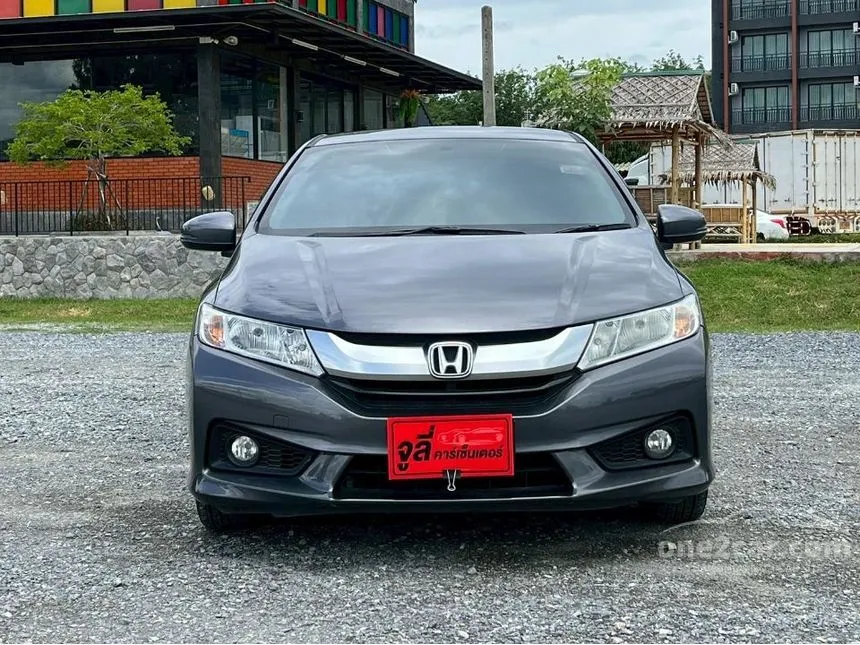 2015 Honda City SV Sedan