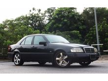 1997 Mercedes-Benz C200 2.0 Japan Spec