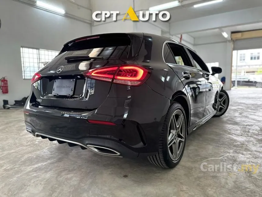 2019 Mercedes-Benz A180 AMG Line Hatchback