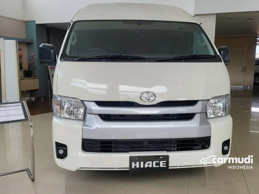 2025 Toyota Hiace Commuter Van