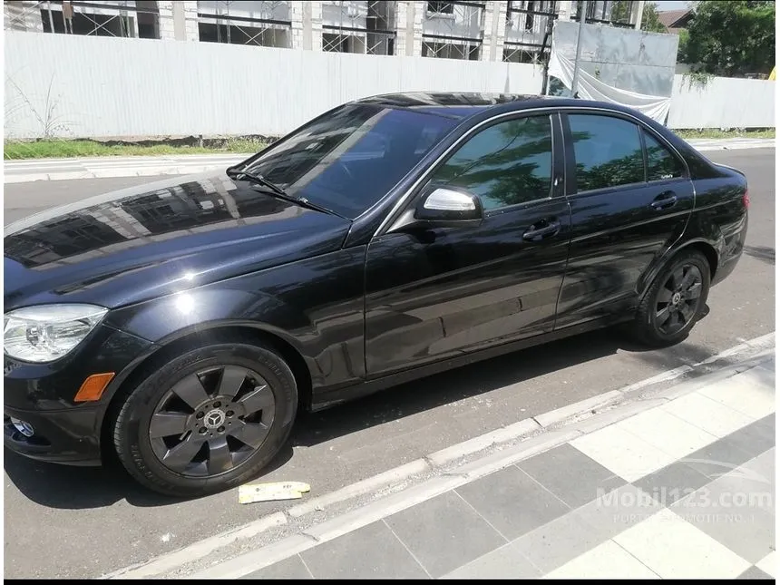 2008 Mercedes-Benz C200K Kompressor Sedan