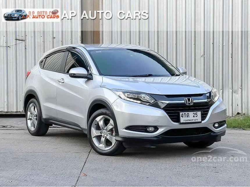 Hrv e on sale cvt 2015