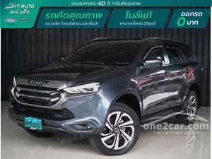 2021 Isuzu MU-X 1.9 (ปี 20-26) Ultimate SUV AT
