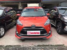 2016 Toyota Sienta 1.5 Q MPV