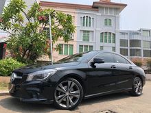 2014 Mercedes-Benz CLA200 1.6 Urban Coupe Reg.2015 Black On Black Km10rb Antik Record TDP.150JT