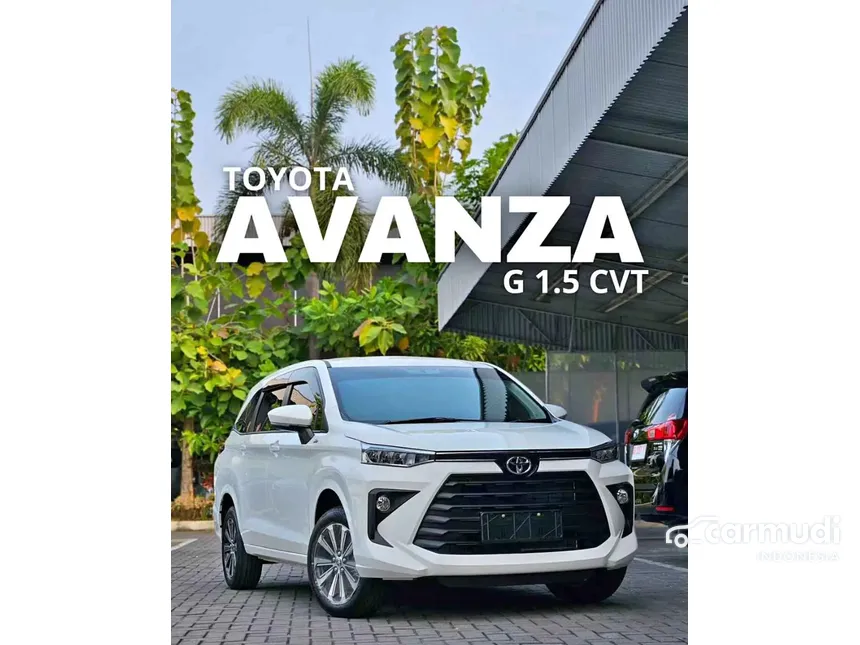 2024 Toyota Avanza G MPV