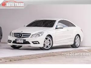 2011 Mercedes-Benz E250 2.1 AMG CDI BlueEFFICIENCY Coupe