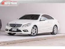 2011 Mercedes-Benz E250 2.1 W207 (ปี 10-16) AMG CDI BlueEFFICIENCY Coupe