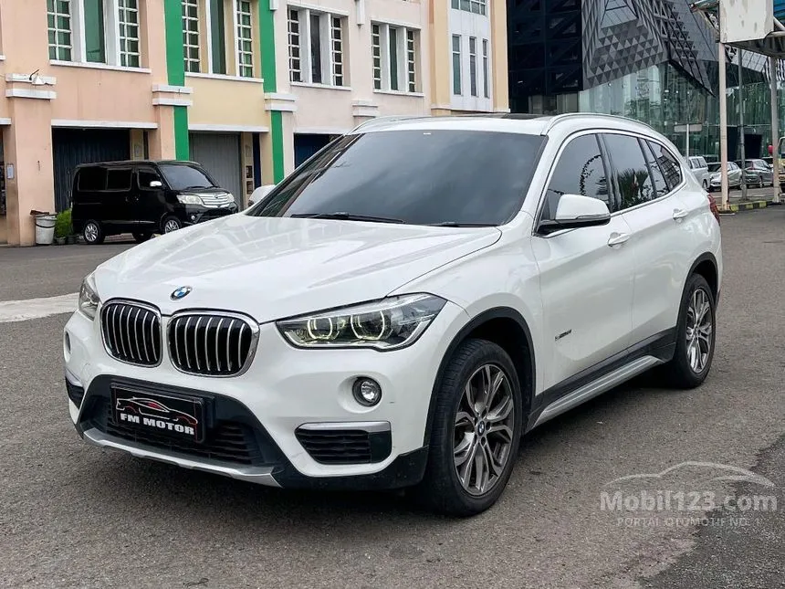 Jual Mobil BMW X1 2017 sDrive18i xLine 1.5 di DKI Jakarta Automatic SUV Putih Rp 350.000.000