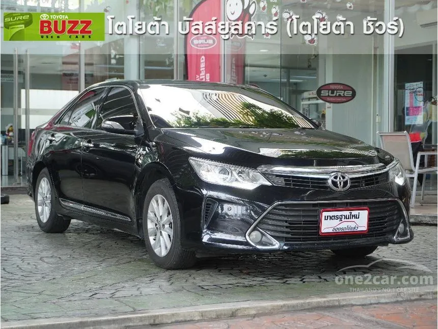 2015 Toyota CAMRY G Sedan