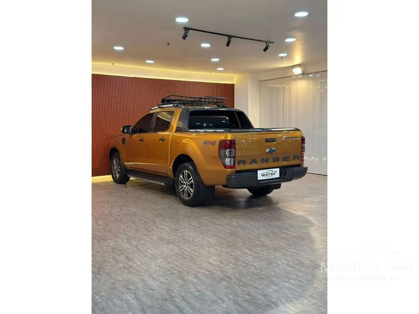 2022 Ford Ranger Wildtrak Pickup