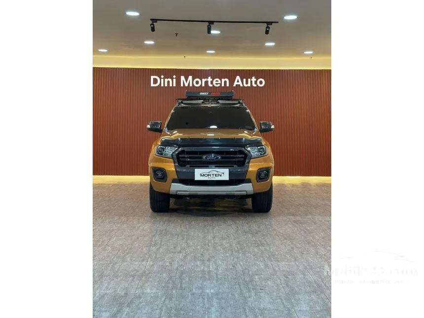 2022 Ford Ranger Wildtrak Pickup
