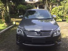 2013 Toyota Kijang Innova 2.5 G MPV MULUS TERAWAT