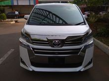2018 New Toyota Vellfire 2.5 G Van Wagon