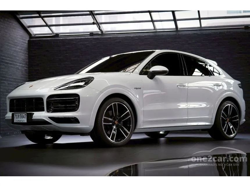 2024 Porsche CAYENNE S Coupe SUV