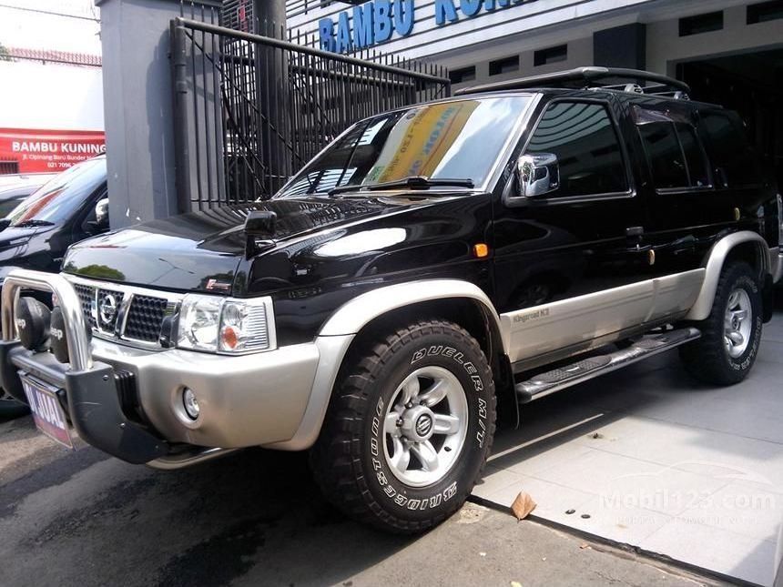 Jual Mobil  Nissan Terrano 2006 Kingsroad K3 2 4 di DKI 