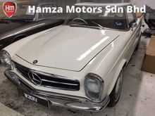 1968 Mercedes-Benz 280SL PAGODA (Classic car)