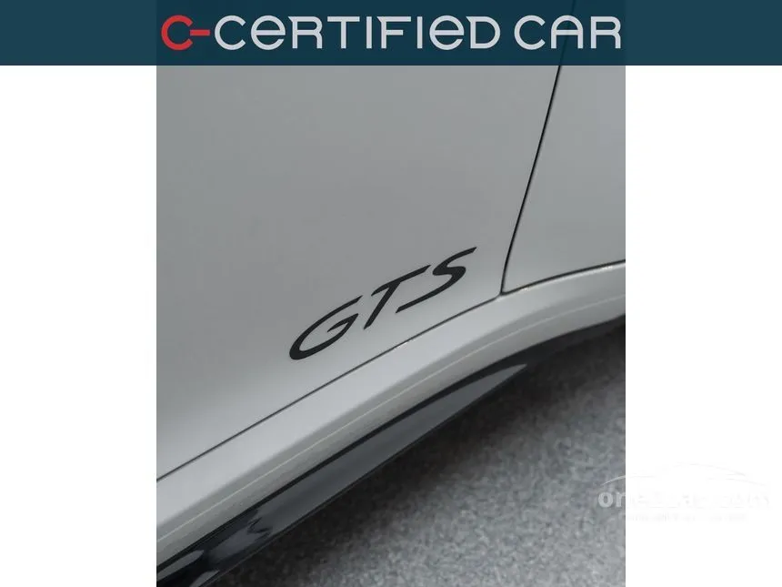 2022 Porsche 911 Carrera GTS Coupe