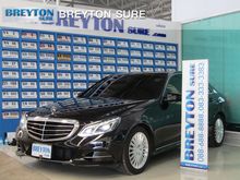 2013 Mercedes-Benz E300 2.1 W212 (ปี 10-16) BLUETEC HYBRID Sedan AT