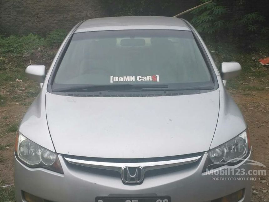 Jual Mobil  Honda  Civic  2006 FD  1 8 di Jawa Barat Manual 