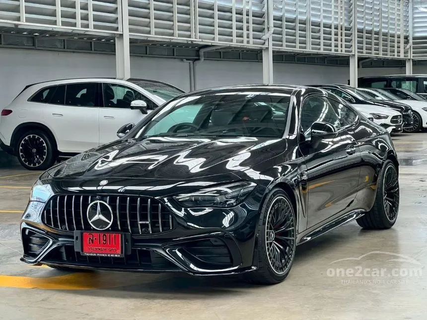 2026 Mercedes-Benz CLE53 AMG 4MATIC+ Coupe